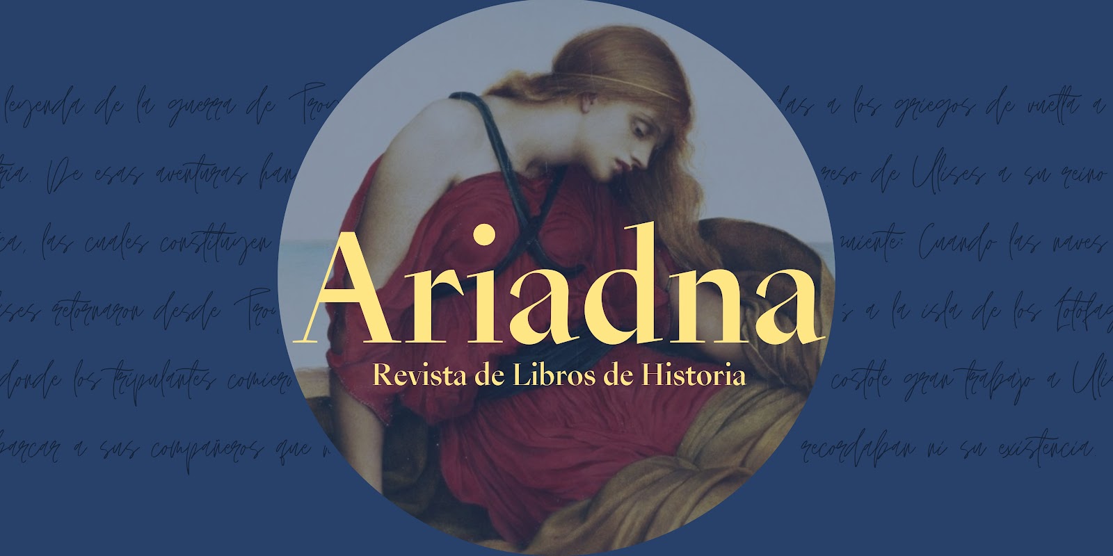 Ariadna. Revista de Libros de Historia