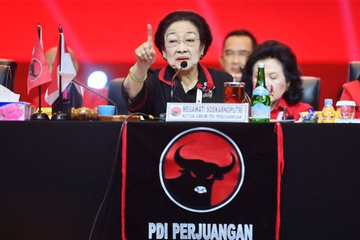 megawati jengkel