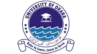 Today Latest Teaching Jobs In Pakistan 2021| University of Okara Latest Jobs 2021 | Application Form via www.uo.edu.pk