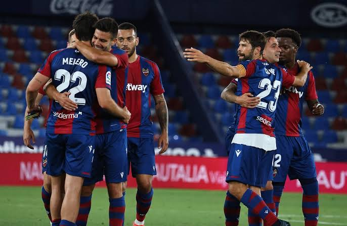 Copa del Rey | Levante comes from behind against Getafe and wins by three