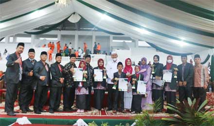 Pasbar Raih Peringkat 9 Pada Mtqn Tingkat Sumatera Barat 2021