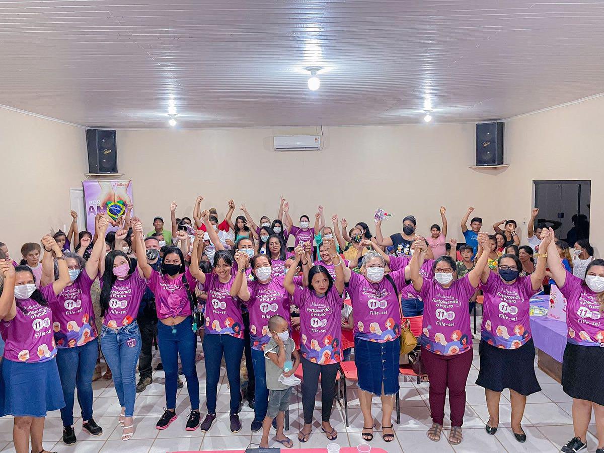 Mulheres Progressistas apresentam o programa Fortalecendo o Futuro - Cidades Inteligentes em Manoel Urbano 