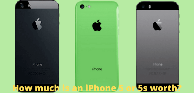 Who much is an iPhone 5 or 5s wroth(2021)