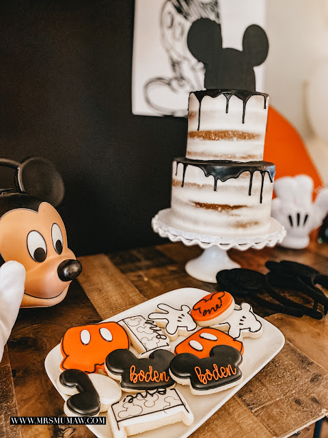 Boden's Mickey Mouse First Birthday Day | Mickey Mouse Birthday Party