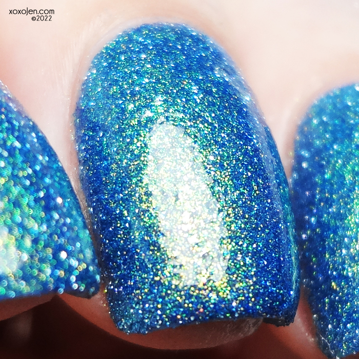 xoxoJen's swatch of KBShimmer Beach You To It