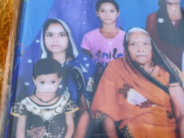 Jaunpur : ​महाकुंभ भगदड़ में सास-बहू की गई जान