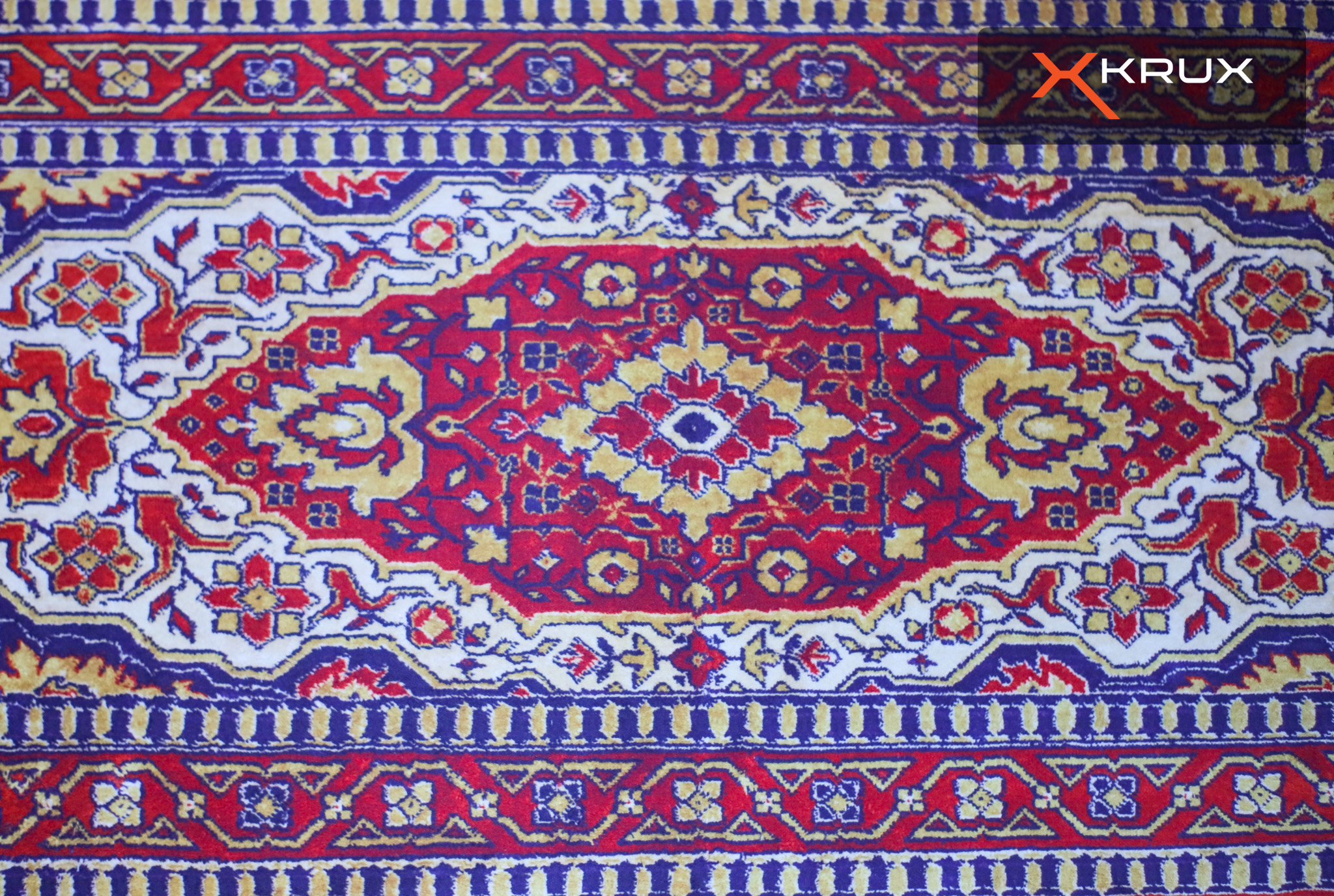 KRUX Space Carpet (Dywan) XXL - wzór