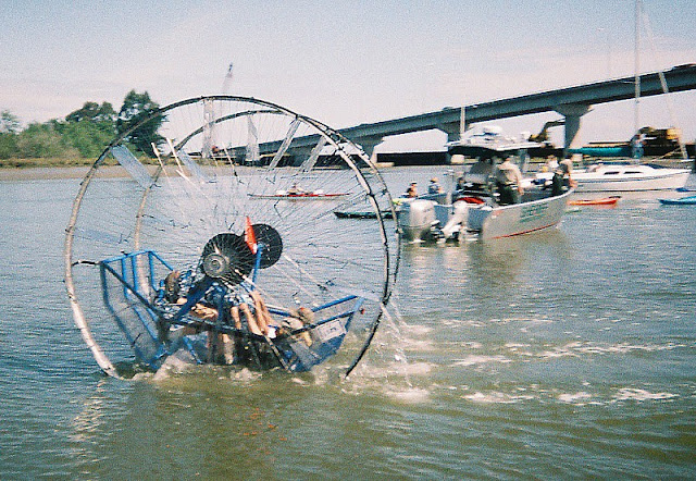 Kinetic Sculpture Race - Eureka, CA