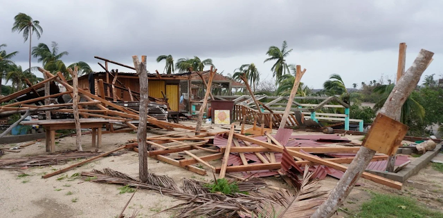 México: huracán Agatha se cobró 10 muertos  y hay 20 desaparecidos