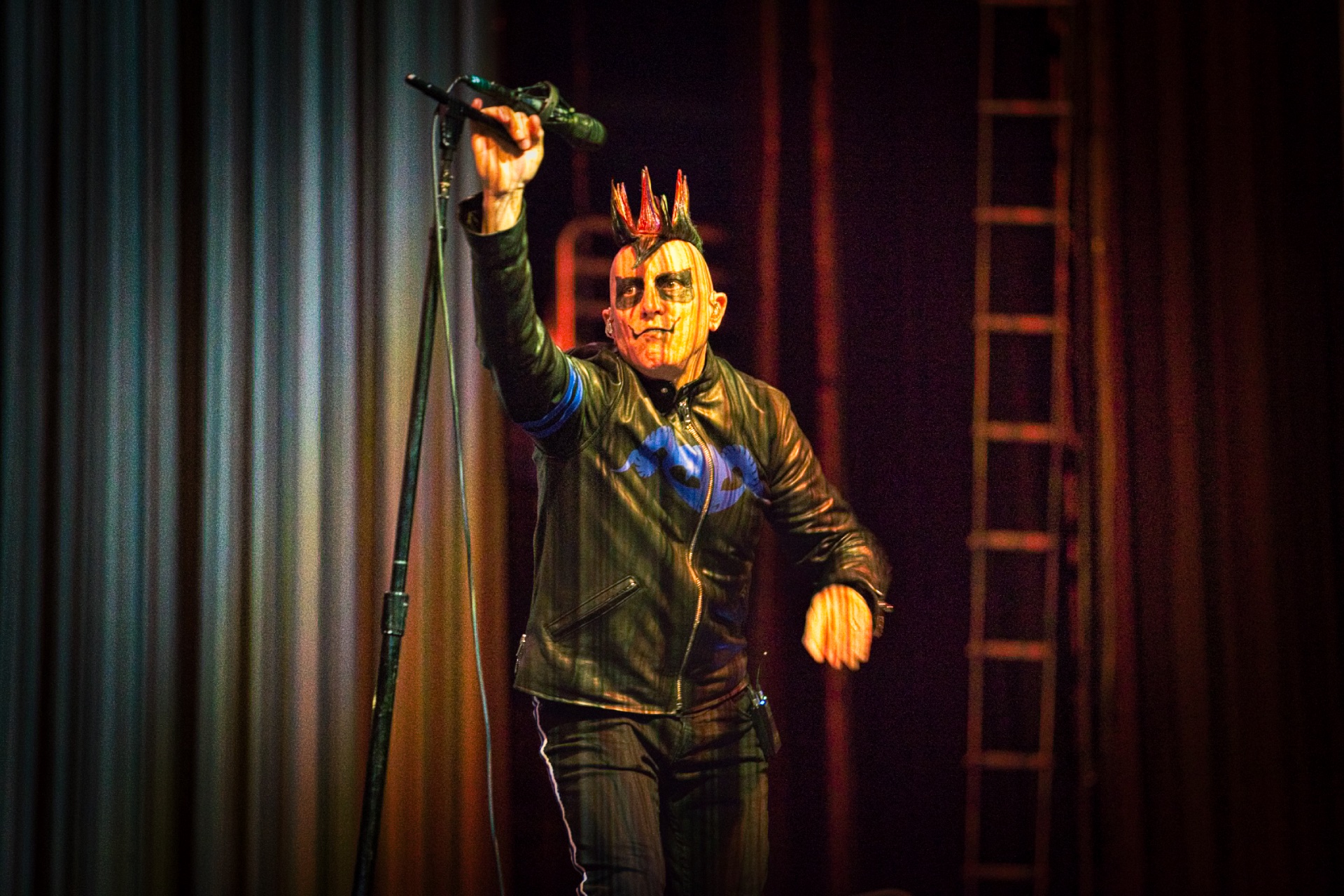 Tool's Maynard James Keenan @ Chase Center (Photo: Kevin Keating)