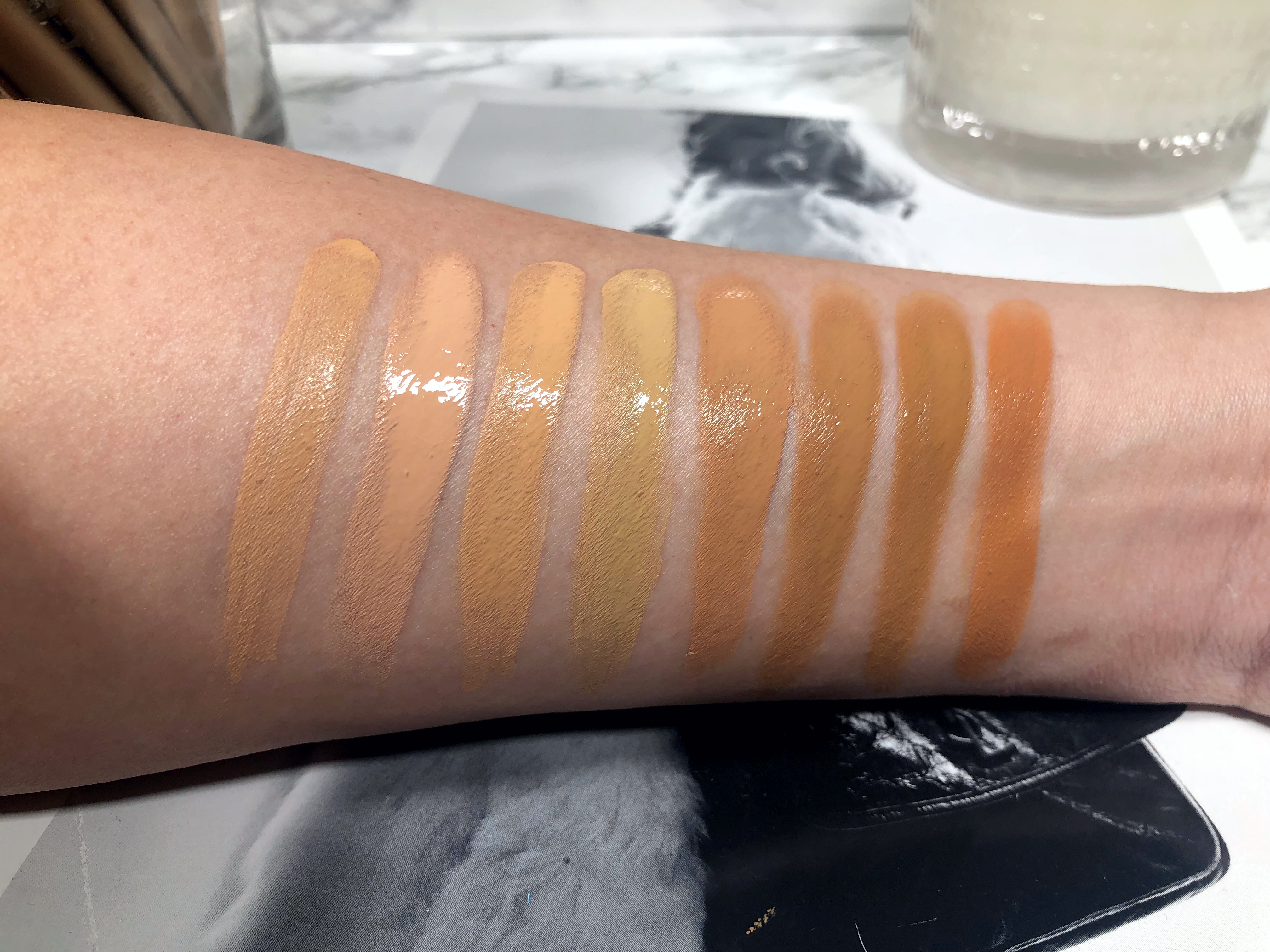 Lisa Eldridge The Foundation - Seamless Skin Review and Swatches