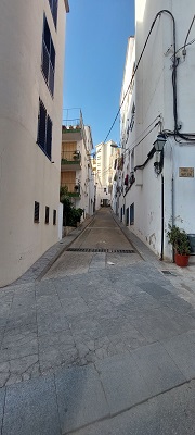 casco antiguo de Sant Pol De Mar