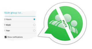 Cara Mematikan Chat Grup Whatsapp Sementara di Android