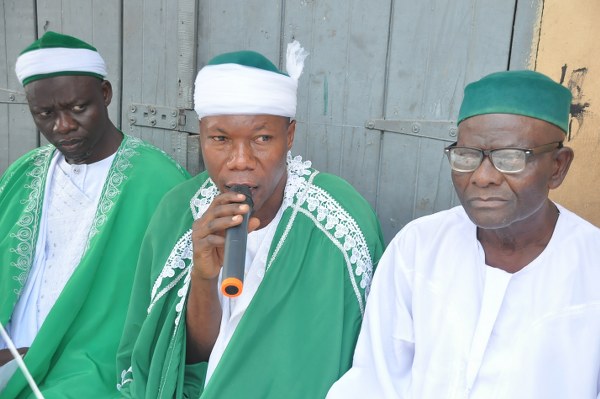  Fidau Prayer Held For Otunba Yemi Lawal's Sister, Alhaja Fatimo Titilayo Zurakat, In LAGOS