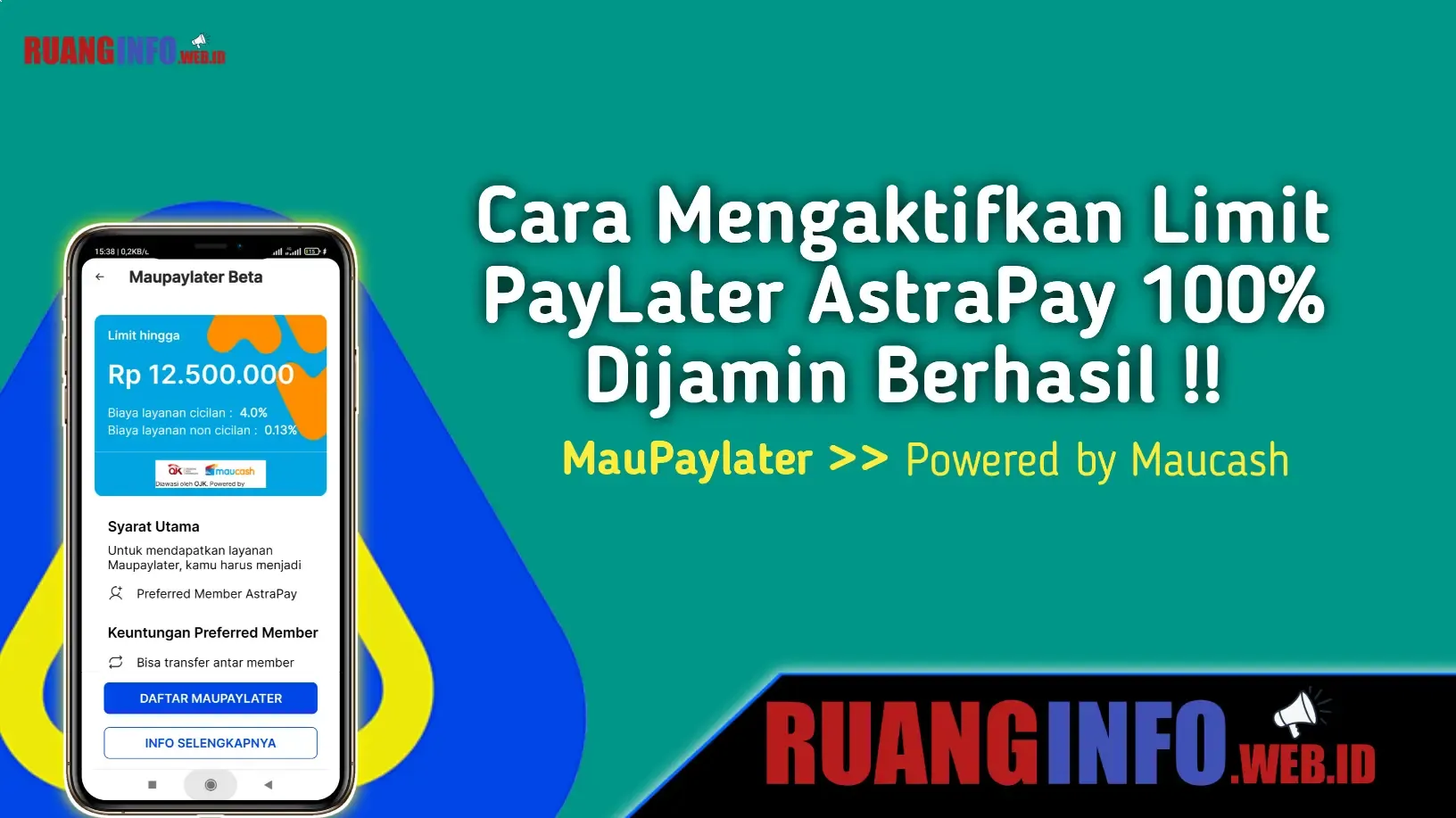 Cara Mengaktifkan Limit PayLater AstraPay 100% Dijamin Berhasil !!