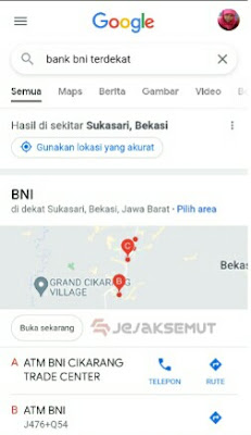 Bank bni terdekat