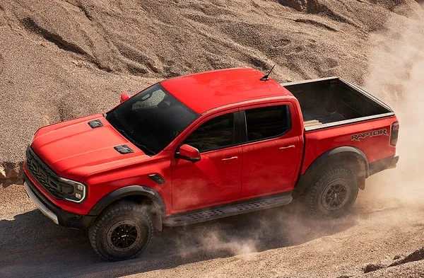 Ford Ranger Raptor 2023