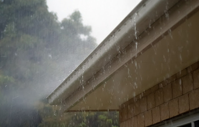 rainwater roof