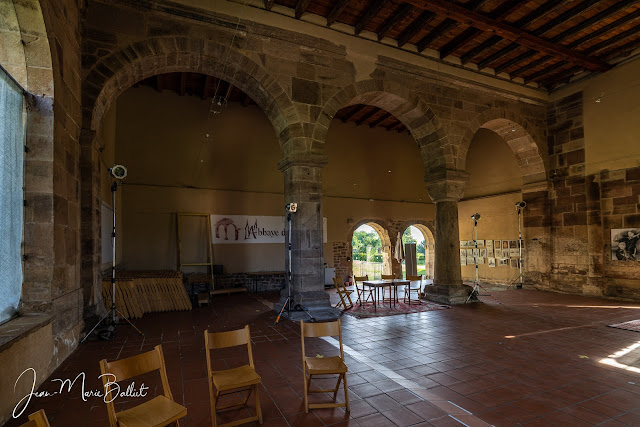 Abbaye de Marbach — Narthex. Intérieur.