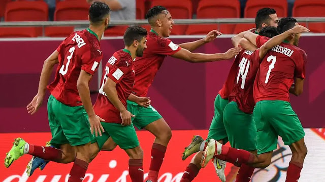 كأس العرب بقطر ،30 مليون سنتيم منحة الفوز المغرب على الجزائر