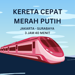 Kereta Cepat Merah Putih: Perjalanan Indonesia Menuju Era Baru Kereta Cepat