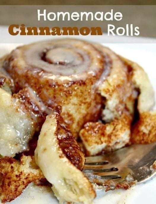 Cinnamon Rolls🤤💯💯