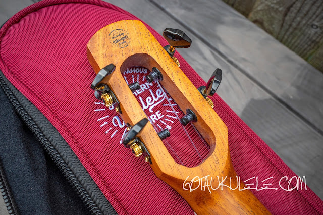 Flight Carabao Tenor Ukulele  tuners