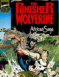 The Punisher and Wolverine in African Saga