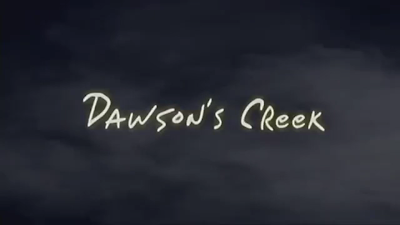 Title card with dark clouds behind it