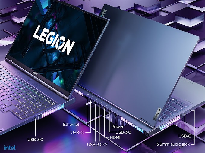 Sorteio de um Notebook Gamer Lenovo Legion 7i