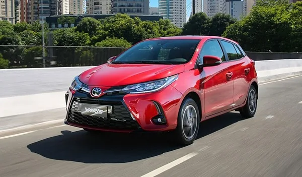 Toyota Yaris 2022