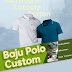 Baju Polo Custom Murah dan Berkualiti