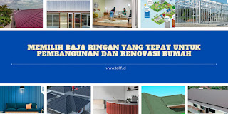 Memilih baja ringan