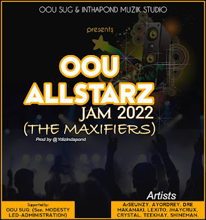 Oou Allstarz jam The Maxifiers 2022 Producer Ydiz Indapond Indapondbeat