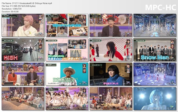 211211 Hinatazaka46 @ Shibuya Note