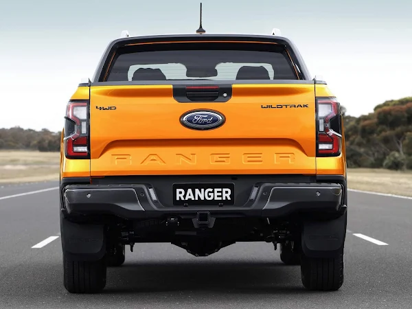 Nova Ford Ranger 2023