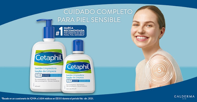 La Loción Limpiadora de CETAPHIL ? un cuidado completo para pieles sensibles (proyecto de THE INSIDERS)