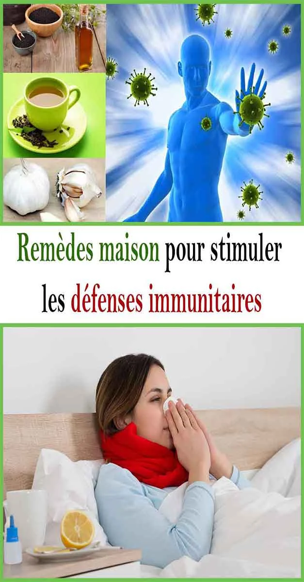 Remèdes maison pour stimuler les défenses immunitaires