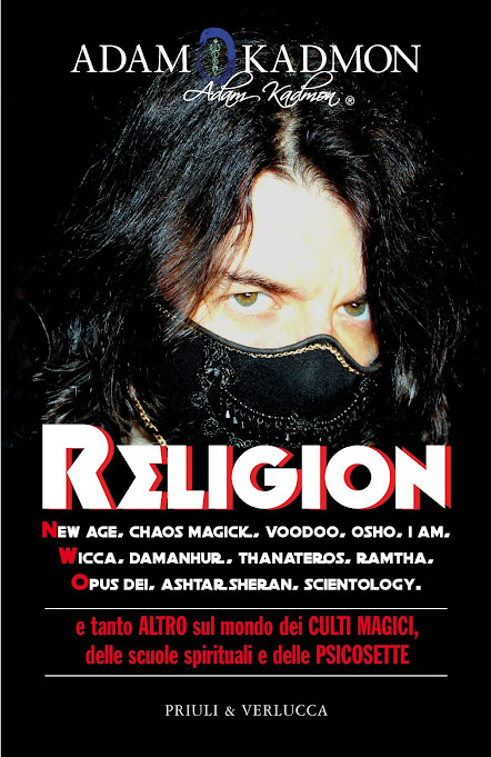 RELIGION è il titolo del nuovissimo importante libro di ADAM KADMON