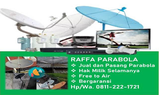 raffa parabola bandung