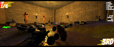 RC Rush Video Game Screenshot