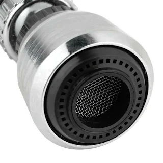 360 Degree Rotate Faucet Nozzle Filter Kitchen Sprayer Head Water Saving Taps Applications Aerator Diffuser Faucet Aerator hown - store