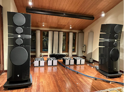 Amply Masterpiece MP-M201 cơ chế Monoblock của nhà sản xuất Vitus Audio