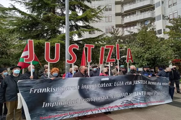 Exigen a los tribunales españoles que juzguen los crímenes franquistas