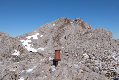 Aizkorri visto desde Tontorraundi