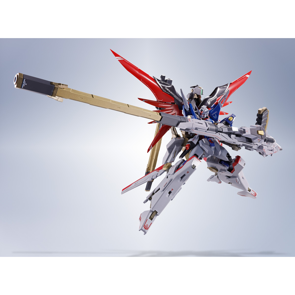 Metal Robot Spirits ZGMF/A-42S2 Destiny Gundam Spec II: Zeus Silhouette - 06