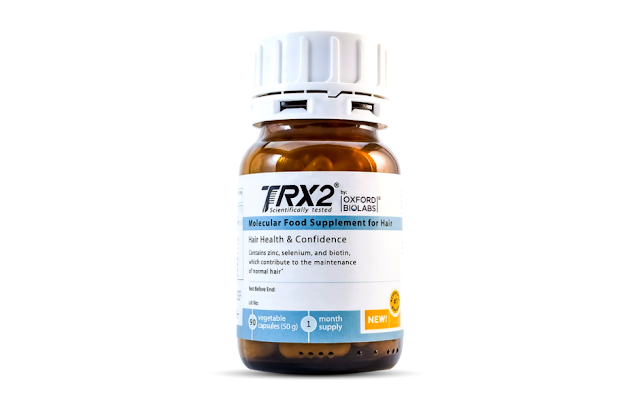 TRX2 hair growth supplement