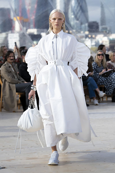 Tendencia Total Look Blanco moda mujer 2022