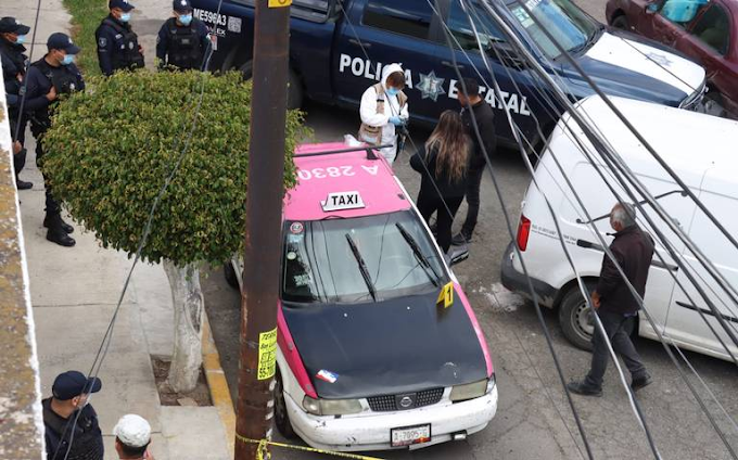 Fwd: Localizan cadáver embolsado dentro de un taxi en Ecatepec