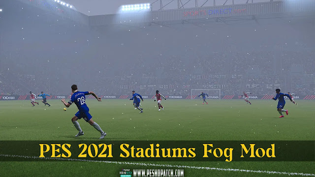 PES 2021 Stadiums Fog Mod